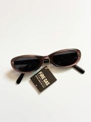 90s ヴィンテージ ブラックフライ サングラス micro fly USA - メルカリ