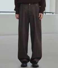 masonprince ワークパンツ サイズM ブラウン ヴィンテージ加工 - メルカリ