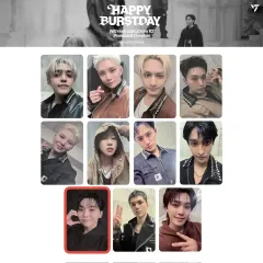 SEVENTEEN 5th Album Withmuu 2nd Lucky draw 未開封 (スングァン)
