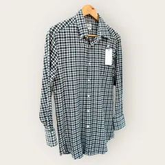 95/ ブルネロクチネリ ボタンダウン グレン チェックシャツのサムネイル