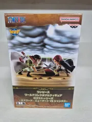 白ひげ シャンクス フィギュア ワールドコレクタブル ローグストーリー BANPRESTO(バンプレスト) ONE PIECE