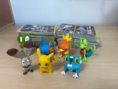 ポケモン 無地 ポケットモンスター フィギュア セット まとめ ピカチュウ アチャ