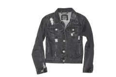 Dolce & Gabbana 2000s ドルチェ＆ガッバーナ ダメージ デニムジャケットのサムネイル