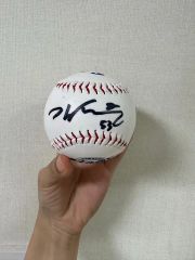 アレックス・ロドリゲス 直筆サイン入りボール - メルカリ