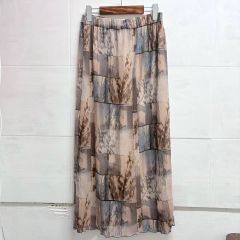 Ameri VINTAGE 永瀬沙世 コラボ チュール プリーツスカート 花柄