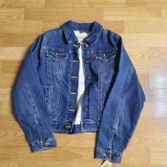 リーバイス ガールズ デニムジャケット 新品のサムネイル