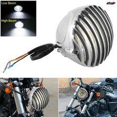 目が光るドクロがカッコイイ バイク汎用スカルテールランプ12V用