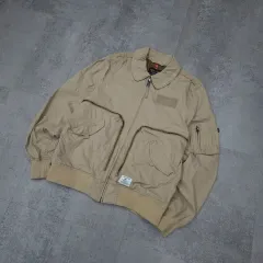 アルファ インダストリーズ ミリタリー フライト ジャケット