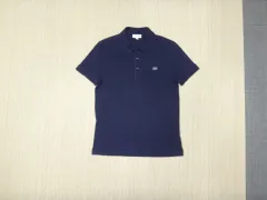 LACOSTE ラコステ メンズ ストレッチ スリムフィット カラ 半袖Tシャツ