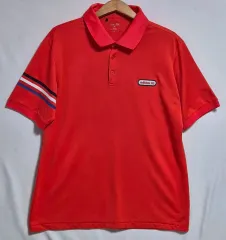 2XL) adidas アディダス レッド PK 半袖Tシャツ