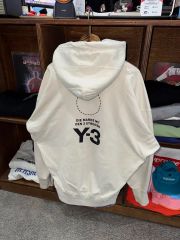 希少‼️【極美品】Y-3 ヨウジヤマモト バックロゴ刺繍 パーカー