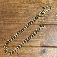 US 三軒茶屋 Oval Link Wallet Chain - メルカリ