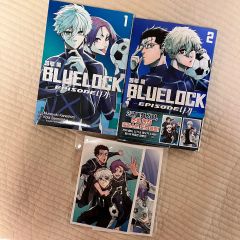 ブルーロック ミヒャエル・カイザー 國神蓮介 ドイツ語版BOX 20巻