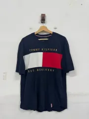 (XL) トミーヒルフィガー ビックロゴ 半袖Tシャツ