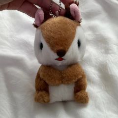 美品 フェイラー ツンツンバンビーノ ぬいぐるみバッグチャーム