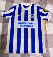 Brighton&Hove Albion 21-22 Signed Shirt - メルカリ