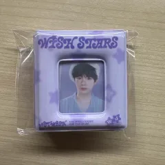 未開封) NCT WISH シーグリ シーズングリーティング シーグリ MD コレクトブック コレクションファイル 証明写真 ユウシ