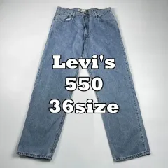 (p999)リーバイス 550 リラックスドフィット デニム パンツ 36size