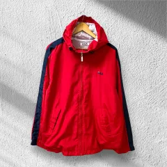 (L)90'S FILA フィラ ウィンドブレーカー -Y376のサムネイル