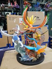 立体ポケモン図鑑 ルギア & ホウオウ 1000個限定当選品 - メルカリ