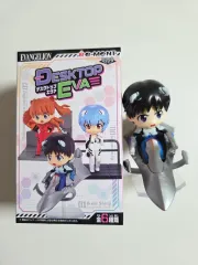 エヴァンゲリオン デスクトップ EVA 碇 シンジ フィギュア