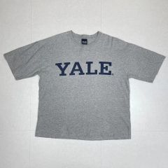 90s YALE 購買部 販売 タンクトップ blue large - メルカリ
