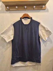SANDRO バイカラー 半袖 Tシャツのサムネイル