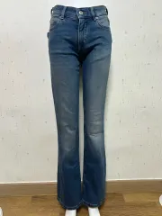 ZADIG&VOLTAIRE ザディグ・エ・ヴォルテール エクリプス フレアデニム ブルー -未着用 新品-のサムネイル