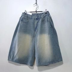 90s 00s JOKER BRAND バギーショーツ ジョーツ デニム 34 - メルカリ