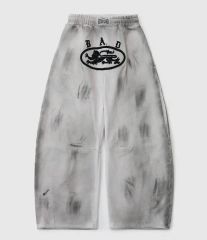 BADBLOOD Lion Patch 2 Way Curved Jogger - メルカリ