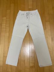 け*じ様 helmut lang 初期 ホワイト デニム - メルカリ