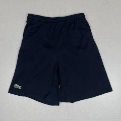 新品 ラコステ ノバクジョコビッチ メッシュガゼットテニスショーツ US