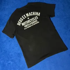DEUS EX MACHINA デウスエクスマキナ ブラック 半袖 Tシャツ (L)のサムネイル