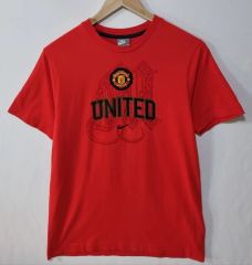 00sNIKE Y2K 短丈TシャツManchester United 希少 00sNIKE Y2K 短丈TシャツManchester United 希少 - メルカリ