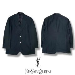 Calvin Klein ネイビー ダブル ジャケット L N3633 - メルカリ