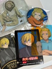 炎炎ノ消防隊 アーサー・ボイル 1/8 完成品フィギュア[コトブキヤ
