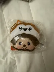 柴犬 モンチッチ ぬいぐるみ キーホルダー