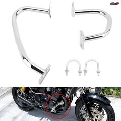 エンジンガード ステンレス RZ250/RZ350 4L3 4U0 RZ250（4L3）に適合