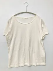E hyphen world gallery peace イーハイフンワールドギャラリーピース Tシャツ/カットソー F ホワイト ミドル丈 半袖 クルーネック(丸首)
