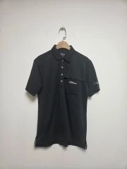 00s PRADA SPORTS ハーフジップポロシャツ M ブラック - メルカリ