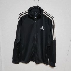 最終値下げ激レア新品吉川晃司グッツadidas ブラック ジップアップ