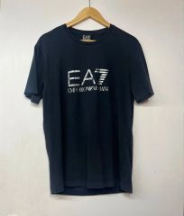 現行 エンポリオアルマーニ XXL Tシャツ ビッグロゴ ワンポイント 