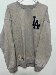 NEW ERA LAドジャーズ グレー スウェット