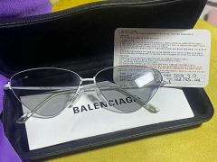 BALENCIAGA メガネ EYETHINK別注 シルバー | Mercari