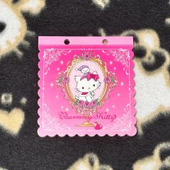 非売品♡サンリオ♡チャーミーキティ スノーホワイト ダイカットメモ