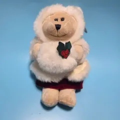 スターバックス クマ テディベア ぬいぐるみ グッズ キャラクター 2004 ホリデー クリスマス