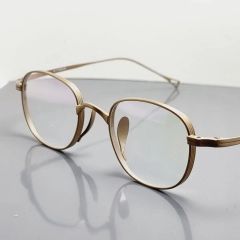 ぺ*ぺ様 BLANC B0019 ゴールドメタル 六角形サングラス ブラウンレン ぺ*ぺ様 BLANC B0019 ゴールドメタル 六角形サングラス ブラウンレン