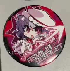 東方プロジェクト レミリア・スカーレット 缶バッジ