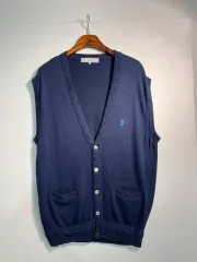 LANVIN ランバン コットン ベスト XLのサムネイル