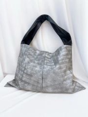 美品✨ Sun Remy サンレミー メッシュ ショルダーバッグ 巾着付き 